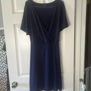Navy Blue Dress